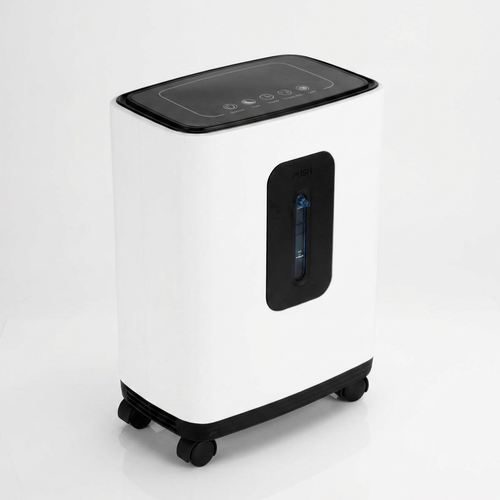 Oxygen Concentrator DF-20 With 1-9L Adjustable, Quiet Oxygen Concentrator with Remote Control, 93%± High Purity Oxygen Machine for Family Health Care