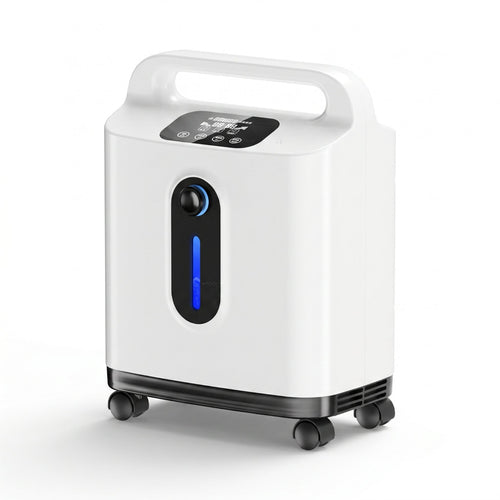 Oxygen Concentrator DF-11 (2-in-1) with Atomization - 1-8L Adjustable Flow, HD Display & Remote Control