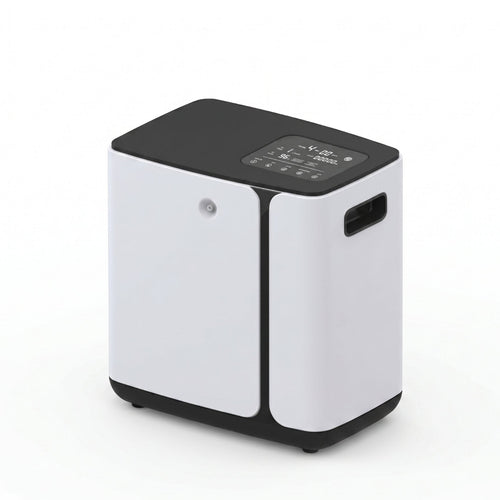 Oxygen Concentrator DF-10 1-9L Adjustable  - 96% High Concentration, with HD Touch Screen & Remote Control